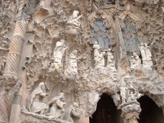 Sagrada Família - photo by Juliamaud